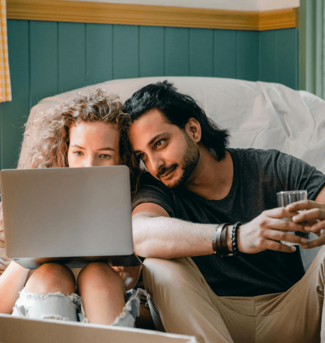 Fulfilled investment platform interface