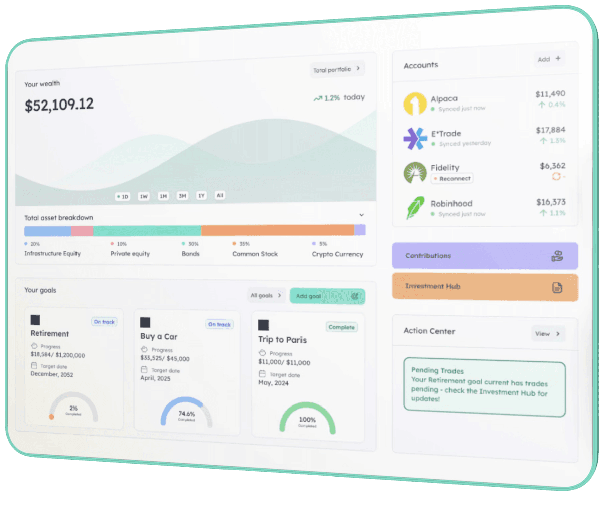 Fulfilled app on laptop